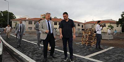 Başkan Palancıoğlu: Şehrin Merkezinde Hummalı Çalışma Devam Ediyor