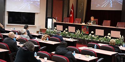 Başkan Palancıoğlu Sürücü Kursları İle Toplandı