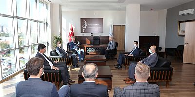 Başkan Palancıoğlu, Tapu ve Kadastro Kayseri Bölge Müdürlüğünü Ziyaret Etti