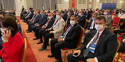 Başkan Palancıoğlu Türkiye Belediyeler Birliği Meclis Toplantısına Katıldı