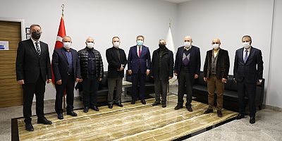 Başkan Palancıoğlu: Üretim, İhracat, Döviz e İşgücünün Adresi: Kayseri Serbest Bölgesi