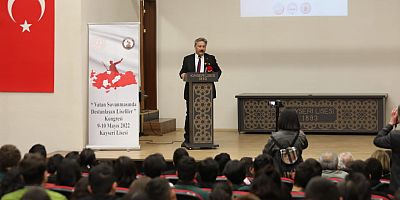 Başkan Palancıoğlu, Vatan Savunmasında Destanlaşan Liseler Kongresi’ne Katıldı