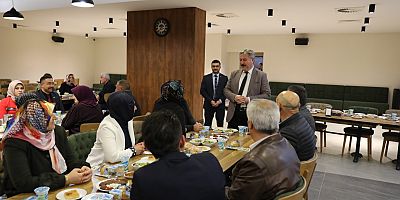 Başkan Palancıoğlu ve Kaymakam Bülent Karacan Muhtarlarla Bir Araya Geldi
