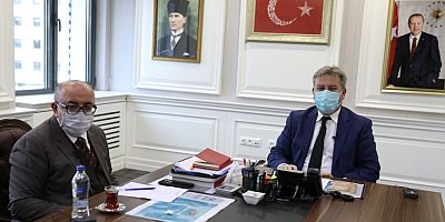 Başkan Palancıoğlu, Veli Alntınkaya İçin Başsağlığı Diledi