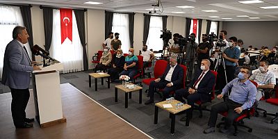 Başkan Palancıoğlu, Yaz Dönemi Kur’an Kursu Eğitim Programı Açılışına Katıldı