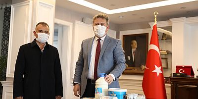 Başkan Palancıoğlu: “Yerli ve Katkısız Üretimi Daima Destekliyoruz”