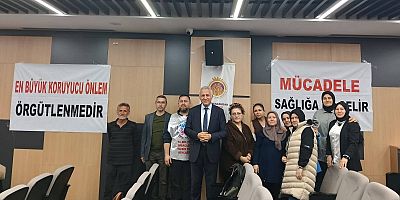 Başkan Şahin: İş Kazalarından Ölümler Hesaplanıyor Ama Ya Meslek Hastalıkları?
