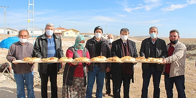 Başkan Taşyapan Kırsal Mahalle Ziyaretlerine Devam Ediyor