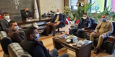 Başkan Tok’tan Başkan Varol’a Hayırlı Olsun Ziyareti