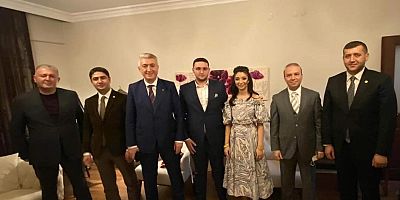 Başkan Tok’un Oğlu Yuva Kuruyor