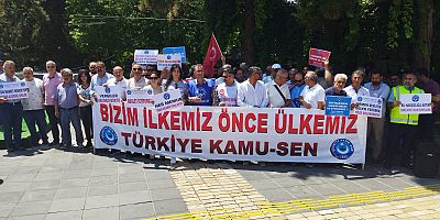 Başkan Ünal: Maaş Zammını Kabul Etmiyoruz