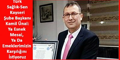 Başkan Ünal: Sağlık Çalışanları Üvey Evlat Mı?