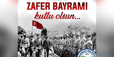 Başkan Uzunluoğlu’ndan 30 Ağustos Zafer Bayramı Mesajı