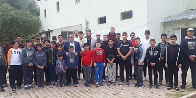Başkan Uzunluoğlu Öğrencilere Müjdeyi Verdi