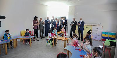 Başkan Yalçın ‘100 Ağartmaya’ Devam Ediyor