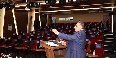 Başkan Yalçın 2020 Yatırımlarını ve 2021 Projelerini Anlattı