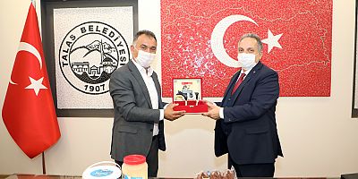 Başkan Yalçın’a ‘Tarıma Destek’ Teşekkürü
