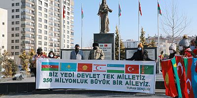 Başkan Yalçın Bakü Katliamı Şehitlerini Andı