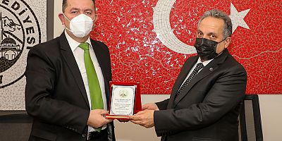 Başkan Yalçın, Boşnakları Ağırladı