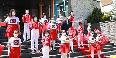 Başkan Yalçın’dan 23 Nisan Mesajı