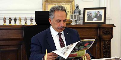 Başkan Yalçın'dan 24 Temmuz Mesajı