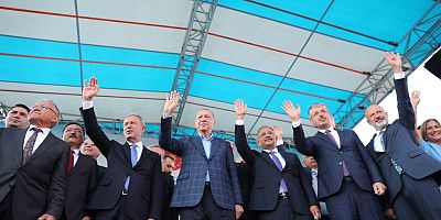 Başkan Yalçın'dan 24 Temmuz Mesajı