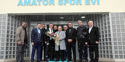Başkan Yalçın’dan ASKF’ye Ziyaret