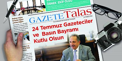 Başkan Yalçın’dan Basın Bayramı Mesajı