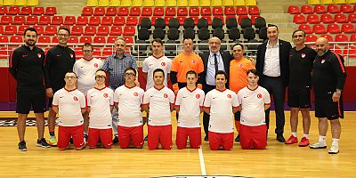 Başkan Yalçın’dan Futsal Milli Takımına Tam Destek