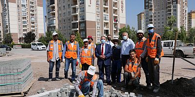 Başkan Yalçın'dan Hızlı Sabah Mesaisi