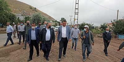 Başkan Yalçın’dan Kepez ve Çömlekçi’ye Çıkarma