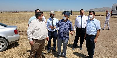 Başkan Yalçın’dan Kırsala Çıkarma