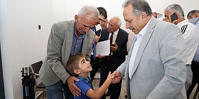 Başkan Yalçın'dan Kırsala Müjde Üstüne Müjde