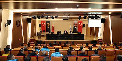 Başkan Yalçın’dan Kış Çalışmaları Ekibine Moral
