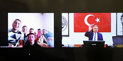 Başkan Yalçın'dan Konyalı Gençlere Tebrik