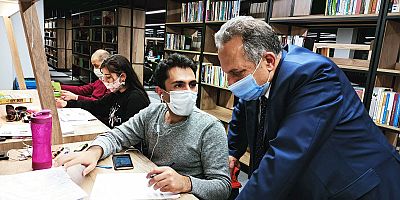 Başkan Yalçın’dan Kütüphane Haftası Mesajı