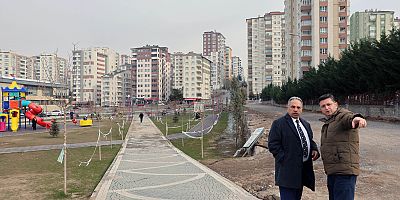 Başkan Yalçın'dan Mevlana’ya Bir Park Daha