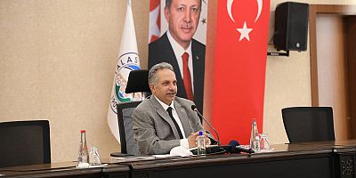 Başkan Yalçın’dan Mevlid Kandili Mesajı