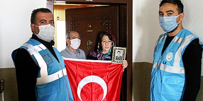 Başkan Yalçın’dan Şehit Yakınları Ve Gazilere Bayram Hediyesi