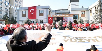 Başkan Yalçın’dan ‘Türkiye Yüzyılı’ İçin Hizmet Startı