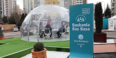 Başkan Yalçın'dan Yine Bir İlk: Başkanla Baş Başa