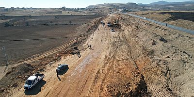 Başkan Yalçın Kepez Yeni Yolu İnceledi