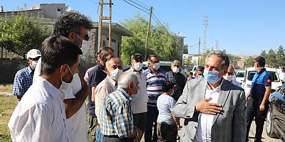 Başkan Yalçın Kırsal Mahallelerde Halkla Buluştu