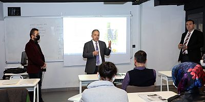 Başkan Yalçın: Öğrencilerimizin Her Zaman Yanındayız