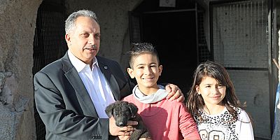 Başkan Yalçın Sevimli Dostlarla