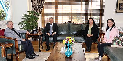 Başkan Yalçın Türkiye'nin Turizm Ve Kültür Elçisi