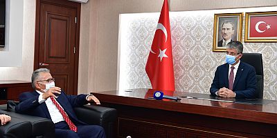 Başkanlardan Çopuroğlu’na ‘Hayırlı Olsun’ Ziyareti
