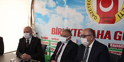 Başkanlardan Gazetecilere ’10 Ocak’ Ziyareti