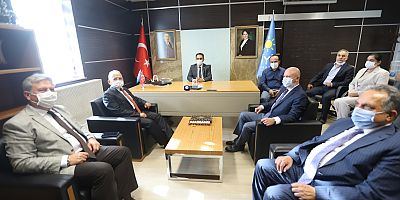Başkanlardan MHP, CHP VE İyi Partiye Ziyaret