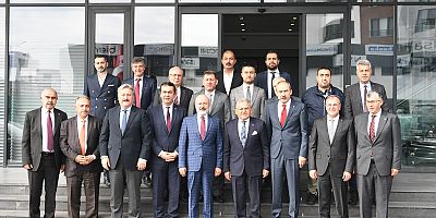 Başkanlardan Oda Başkanlarına ‘Hayırlı Olsun’ Ziyareti